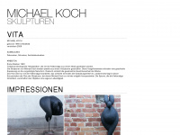 mk-skulpturen.de Webseite Vorschau