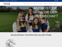 mk-taufkirchen.at Webseite Vorschau