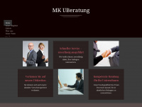 mk-uberatung.de Webseite Vorschau