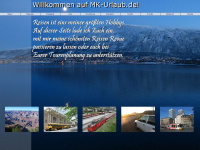 mk-urlaub.de Webseite Vorschau