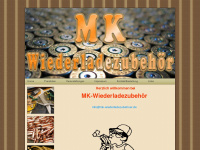 mk-wiederladezubehoer.de Webseite Vorschau