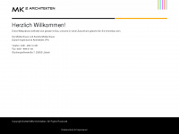 mk2architekten.de Webseite Vorschau