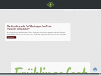 mk-zell-bechingen.de Webseite Vorschau