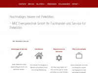 mke-energietechnik.de Webseite Vorschau