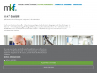 mkf-automation.de Webseite Vorschau