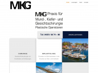 mkg-eck.de Webseite Vorschau