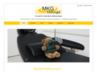 mkg-hasse.de Webseite Vorschau