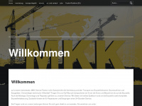 mkk-service-partner.de Webseite Vorschau