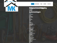 mkrahe-hausmeisterservice.de Webseite Vorschau