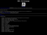 mksmks.de Webseite Vorschau