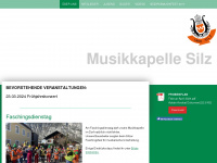 mksilz.at Webseite Vorschau