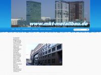 mkt-metallbau.de Webseite Vorschau