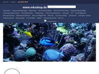 mksshop.de Webseite Vorschau