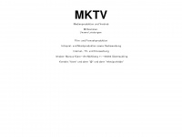 mktv.de Webseite Vorschau