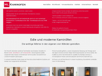ml-kaminofen.de Webseite Vorschau