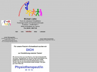 ml-physio.de Webseite Vorschau