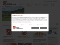 eichenbuehl.de Webseite Vorschau