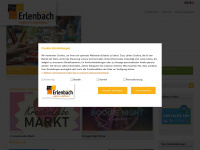 stadt-erlenbach.de Webseite Vorschau