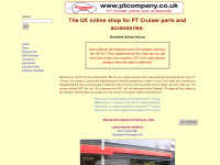 ptcompany.co.uk Webseite Vorschau