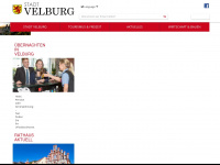 velburg.de Webseite Vorschau