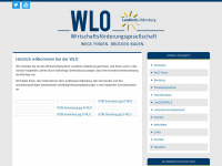 wlo.de Webseite Vorschau