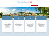 wifo-passau.de Webseite Vorschau