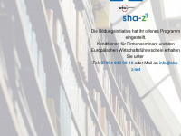 sha-z.net Webseite Vorschau
