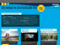 deutsche-donau.de Webseite Vorschau