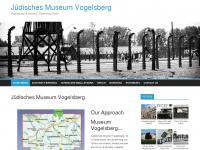 juedisches-museum-vogelsberg.de Webseite Vorschau