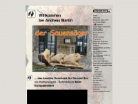 sauensaeger.de Webseite Vorschau