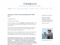 finnbuch.de Webseite Vorschau