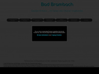 bad-brambach.de Webseite Vorschau