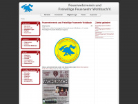 ffw-wohlbach.de Webseite Vorschau