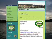 fischereiverein-pirk.de Webseite Vorschau
