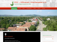 hvu-online.de Webseite Vorschau