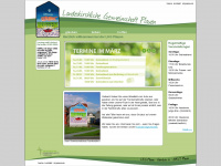 lkg-plauen.de Webseite Vorschau