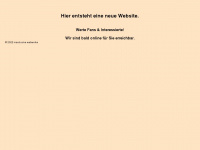 rosenbachtaler.de Webseite Vorschau