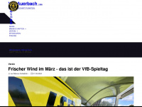 vfb-auerbach.de Webseite Vorschau