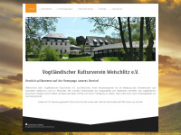 kulturverein-weischlitz.de Webseite Vorschau
