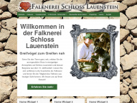 Falknerei-schloss-lauenstein.de