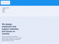design-joomla.eu Webseite Vorschau