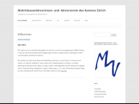 mlv-zh.ch Webseite Vorschau