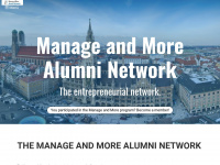 mm-alumni.de Webseite Vorschau