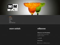 mm-bar.at Webseite Vorschau
