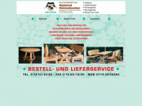 mm-biergartenmoebel.de Webseite Vorschau