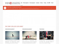 mm-c.at Webseite Vorschau