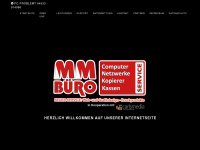 mm-buero.de Webseite Vorschau
