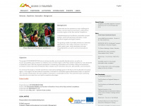 access2mountain.eu Webseite Vorschau