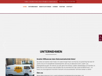 mm-meistermaler.at Webseite Vorschau