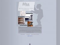 mm-metallgestaltung.de Webseite Vorschau